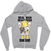 snoring gentleman Zipper Hoodie