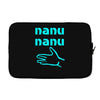 mork and mind Laptop sleeve