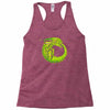 alien ouroboros Racerback Tank
