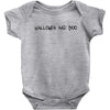 hallowee and boo Baby Bodysuit