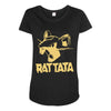 ratatat Maternity Scoop Neck T-shirt