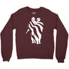 american flag soldier Crewneck Sweatshirt