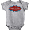 independence day 4 of july Baby Bodysuit