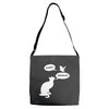 pussy! chicken! Adjustable Strap Totes