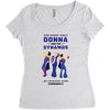 One Night Only Donna And The Dynamos Women's Triblend Scoop T-shirt
