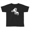 roller skate funny Toddler T-shirt
