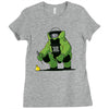 water bomb squad Ladies Fitted T-Shirt