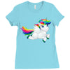 The Unicorn Ladies Fitted T-Shirt