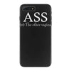 ass the other vagina funny iPhone 7 Plus Case