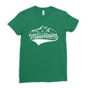 Going To The Mountains Is Going Home Ladies Fitted T-Shirt