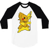 poke souls 3/4 Sleeve Shirt