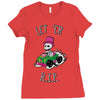 let 'er r Ladies Fitted T-Shirt