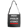 stormzy #merky Adjustable Strap Totes
