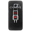 chappie robot movie logo Samsung Galaxy S7 Edge