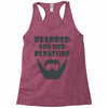 mens bearded Racerback Tank