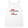 yes is the answer Tank Top