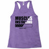 muscles installing Racerback Tank