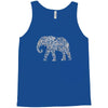 elephant filled pattern cool Tank Top