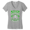 top trending ao412 sons of ireland hooligans motorcycle club irish bes Women's V-Neck T-Shirt