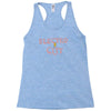 electro city Racerback Tank