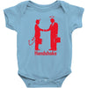 handshake Baby Bodysuit
