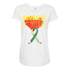 Humboldt Strong Maternity Scoop Neck T-shirt