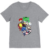 marvel V-Neck Tee