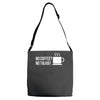 no coffee no talkie Adjustable Strap Totes