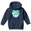 World's Best Dad Looks Like Youth Hoodie