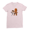 smugglers Ladies Fitted T-Shirt