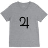 GOOD DATE 21 V-Neck Tee