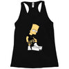 rap simpson Racerback Tank
