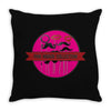mustache Throw Pillow