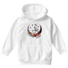 Space Skeleton Youth Hoodie