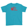 don't stop believin funny christmas Youth Tee