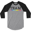 Team Kindergarten 3/4 Sleeve Shirt