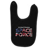 United States Space Force American Flag Baby Bibs