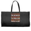 be a strong woman for halloween! Weekender Totes