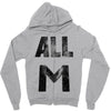 deku all m t shirt hero academia galaxy Zipper Hoodie