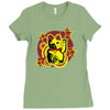maneki neko Ladies Fitted T-Shirt
