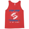 Pop Pop is my Name Fishing Is My Game Tank Top