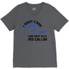 I Don't Care How Many Miles Per Gallon V-Neck Tee