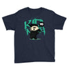 mo hawk ninja Youth Tee