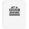 redundancy Mousepad