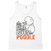 This Girl Loves Poodle Tank Top