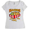 Nachos Women's Triblend Scoop T-shirt