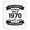 Premium Vintage 1970 Mousepad