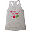 schrute farm Racerback Tank