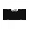 heavily medicated for your safety License Plate