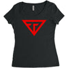 Tank Deji Women's Triblend Scoop T-shirt